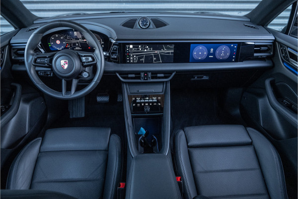 Porsche Macan 4 -Brdisplay-BOSE-Lucht-Achterassturing