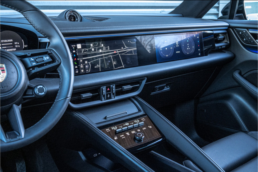 Porsche Macan 4 -Brdisplay-BOSE-Lucht-Achterassturing