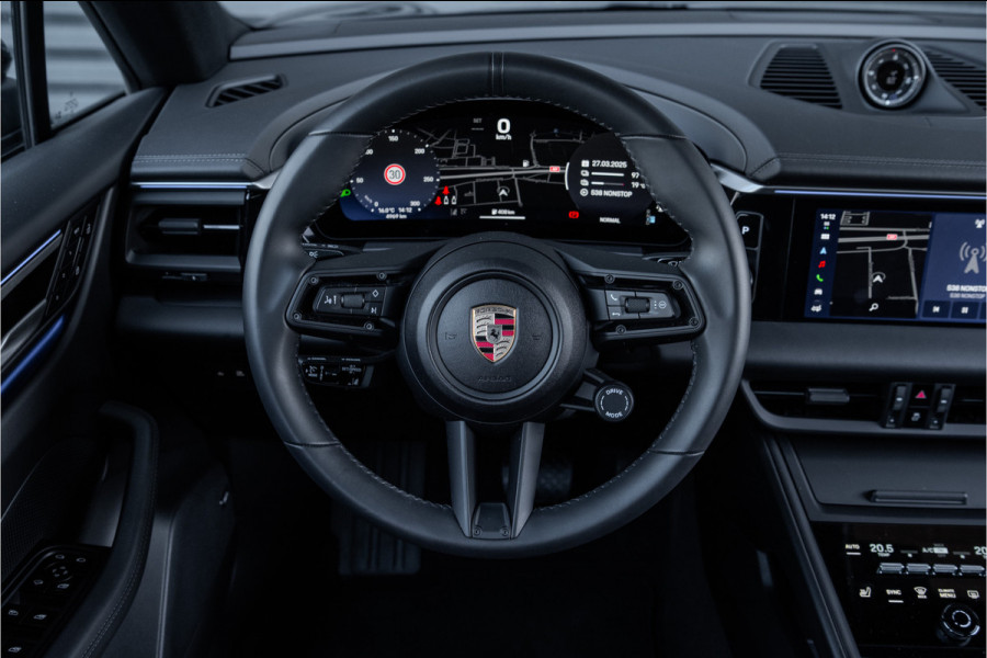 Porsche Macan 4 -Brdisplay-BOSE-Lucht-Achterassturing
