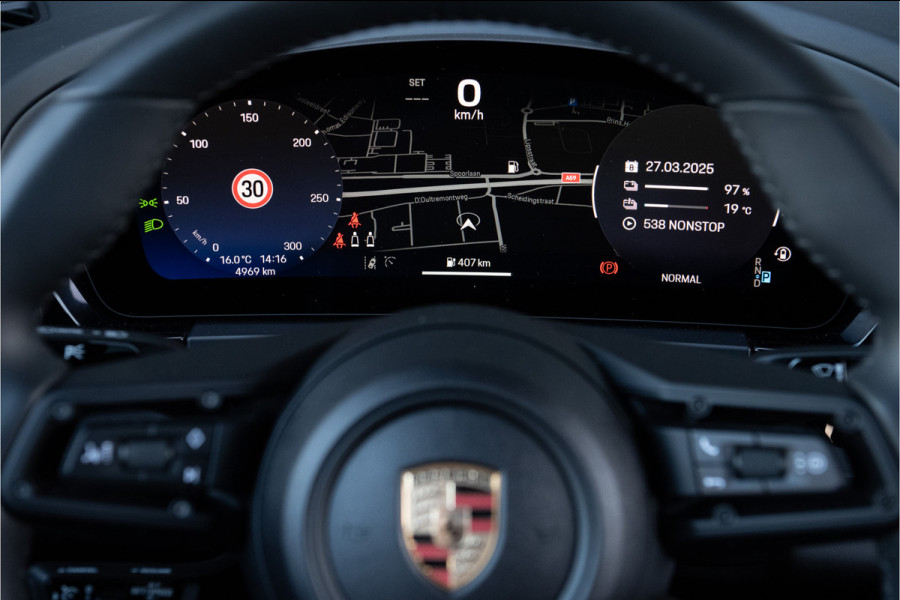 Porsche Macan 4 -Brdisplay-BOSE-Lucht-Achterassturing