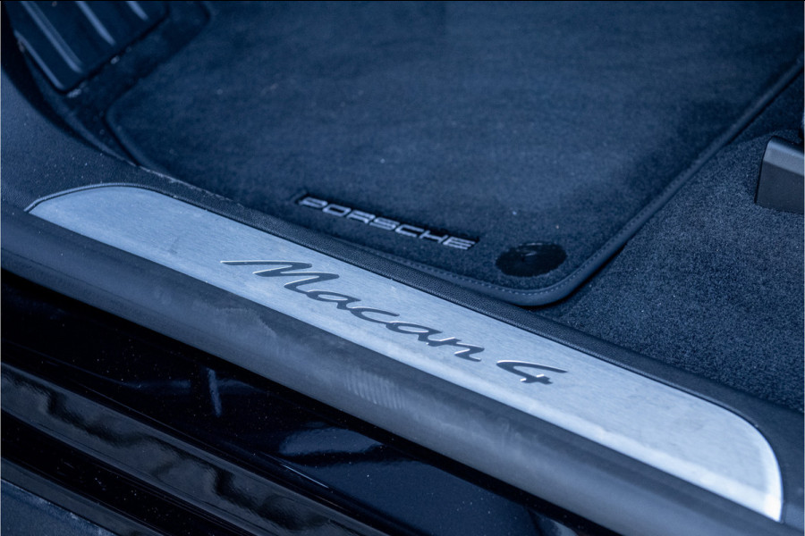 Porsche Macan 4 -Brdisplay-BOSE-Lucht-Achterassturing