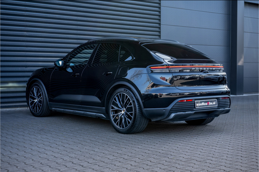 Porsche Macan 4 -Brdisplay-BOSE-Lucht-Achterassturing