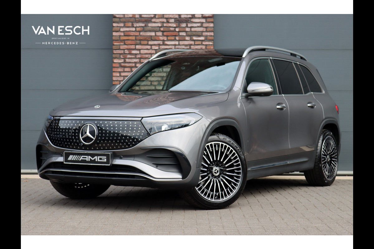 Mercedes-Benz EQB 300 4MATIC AMG Line 71 kWh | Facelift | Panoramadak | Distronic | Memory | Burmester | Keyless Go | Trekhaak | Verwarmd Stuurwiel | Surround Camera | HUD | Augmented Reality | Mercedes-Benz EQB 300 4MATIC AMG Line 71 kWh | Facelift | Panoramadak | Distronic | Memory | Burmester | Keyless Go | Trekhaak | Verwarmd Stuurwiel | Surround Camera | HUD | Augmented Reality |