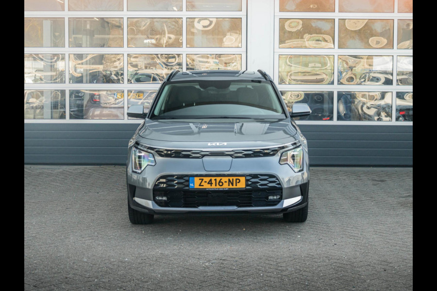 Kia Niro EV ExecutiveLine 64.8 kWh Lederen interieur l Stoel verwarming en ventilatie l Stuurwielverwarming l