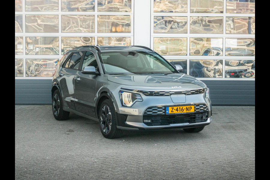 Kia Niro EV ExecutiveLine 64.8 kWh Lederen interieur l Stoel verwarming en ventilatie l Stuurwielverwarming l