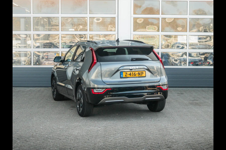 Kia Niro EV ExecutiveLine 64.8 kWh Lederen interieur l Stoel verwarming en ventilatie l Stuurwielverwarming l