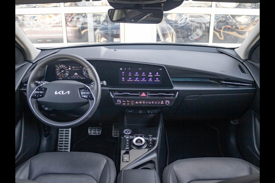 Kia Niro EV ExecutiveLine 64.8 kWh Lederen interieur l Stoel verwarming en ventilatie l Stuurwielverwarming l