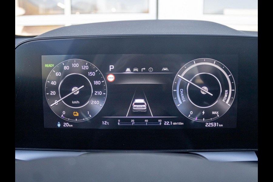 Kia Niro EV ExecutiveLine 64.8 kWh Lederen interieur l Stoel verwarming en ventilatie l Stuurwielverwarming l