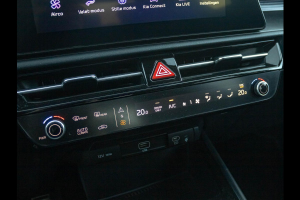 Kia Niro EV ExecutiveLine 64.8 kWh Lederen interieur l Stoel verwarming en ventilatie l Stuurwielverwarming l