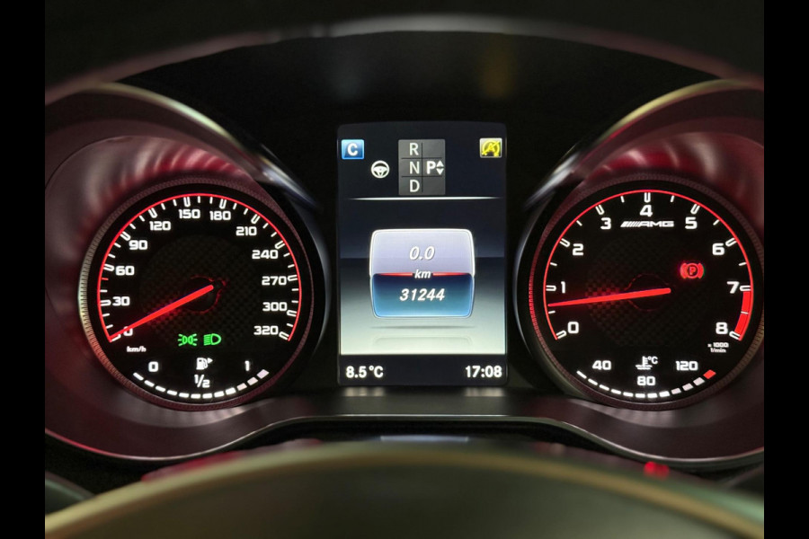 Mercedes-Benz C-Klasse Estate AMG 63 S | Keramisch | kuipstoelen | keyless | HUD | 360 camera