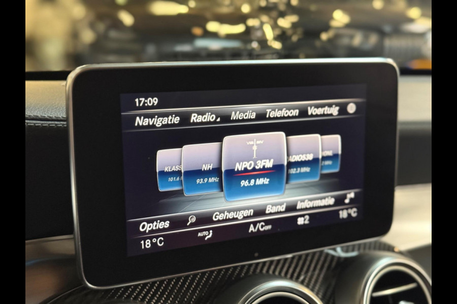 Mercedes-Benz C-Klasse Estate AMG 63 S | Keramisch | kuipstoelen | keyless | HUD | 360 camera
