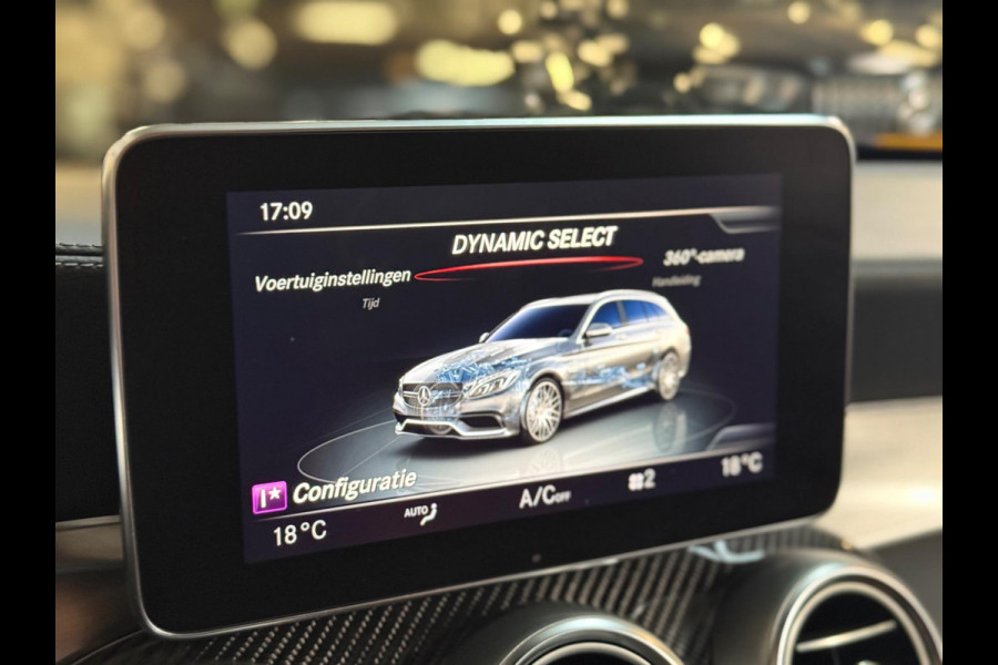Mercedes-Benz C-Klasse Estate AMG 63 S | Keramisch | kuipstoelen | keyless | HUD | 360 camera