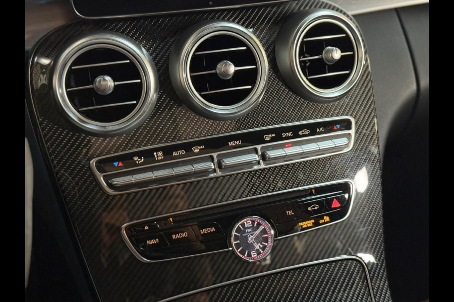 Mercedes-Benz C-Klasse Estate AMG 63 S | Keramisch | kuipstoelen | keyless | HUD | 360 camera