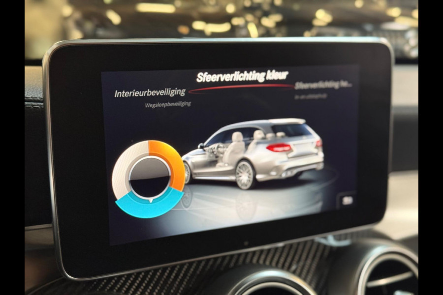 Mercedes-Benz C-Klasse Estate AMG 63 S | Keramisch | kuipstoelen | keyless | HUD | 360 camera
