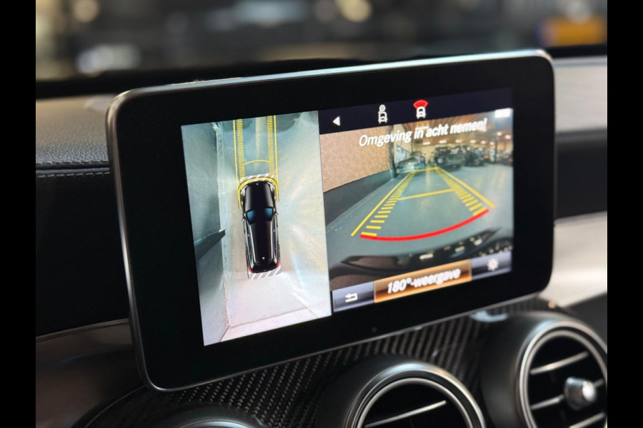 Mercedes-Benz C-Klasse Estate AMG 63 S | Keramisch | kuipstoelen | keyless | HUD | 360 camera