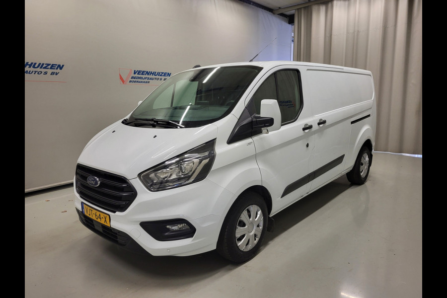 Ford Transit Custom 2.0TDCI 130pk L2/H1 Automaat Euro 6!