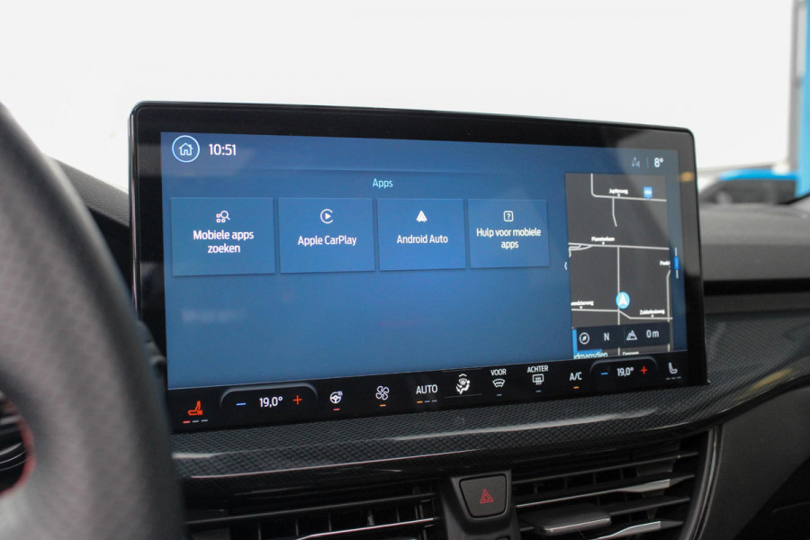 Ford Focus 2.3 Ecoboost 280pk ST-3 | Sper Differentieel | Panoramadak | Adaptive cruise control |Winter Pack | Trekhaak Afneembaar