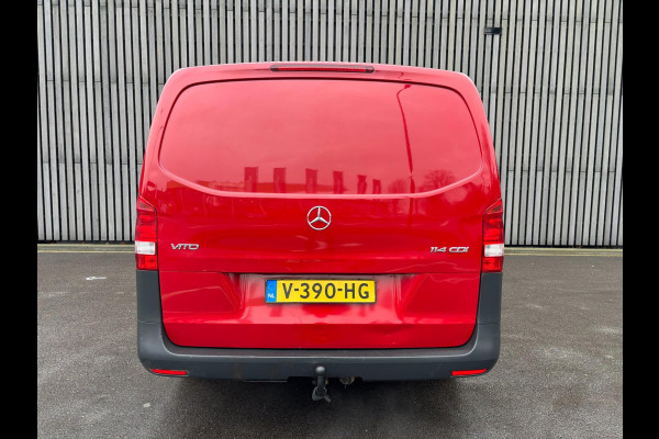 Mercedes-Benz Vito 114 CDI Lang - Dubbele Cabine - Automaat