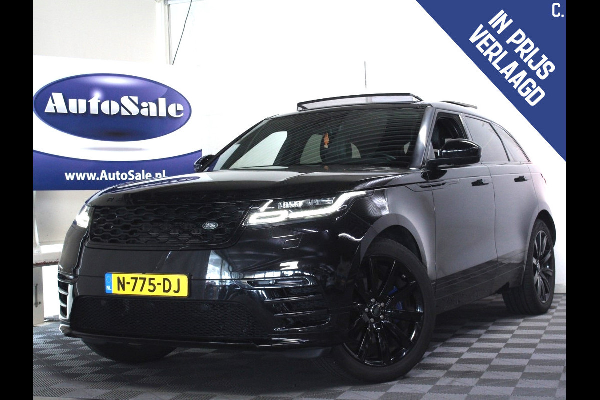 Land Rover Range Rover Velar 3.0 V6 AWD R-Dynamic HSE PANO CARPLAY MERIDIAN '18 Land Rover Range Rover Velar 3.0 V6 AWD R-Dynamic HSE PANO CARPLAY MERIDIAN '18