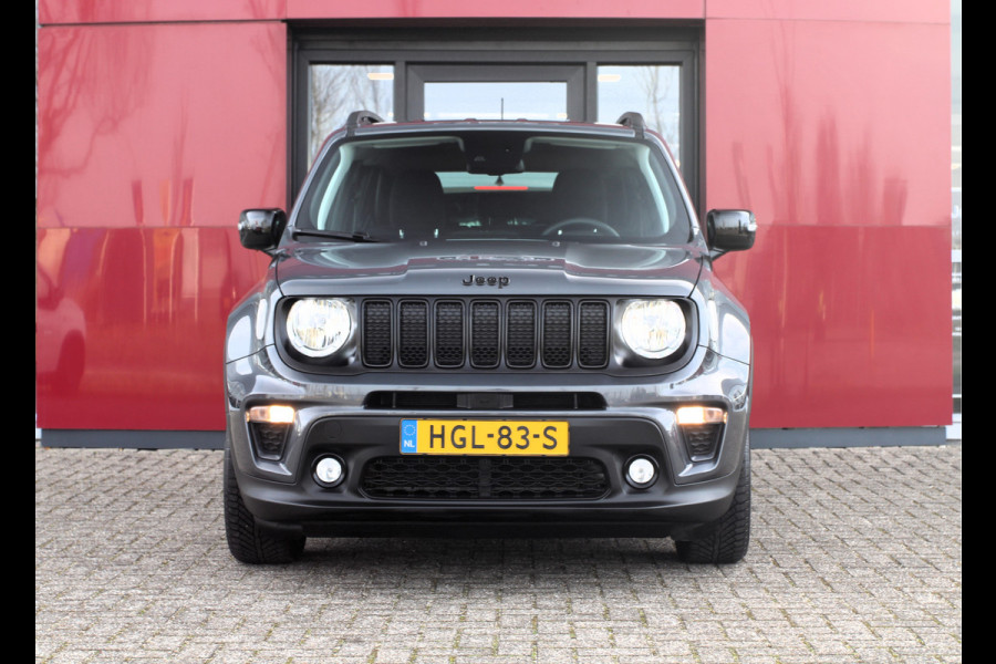 Jeep Renegade 1.0T 80th Anniversary | Apple/Android carplay | 18" Zwarte lm velgen