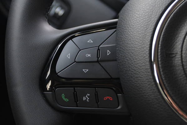 Jeep Renegade 1.0T 80th Anniversary | Apple/Android carplay | 18" Zwarte lm velgen