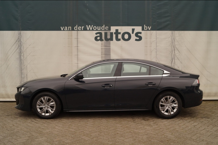 Peugeot 508 1.5 BlueHDI 130pk Allure -NAVI-ECC-PDC-