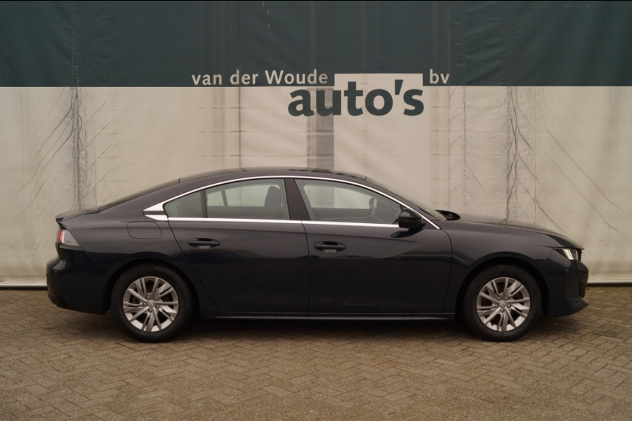 Peugeot 508 1.5 BlueHDI 130pk Allure -NAVI-ECC-PDC-