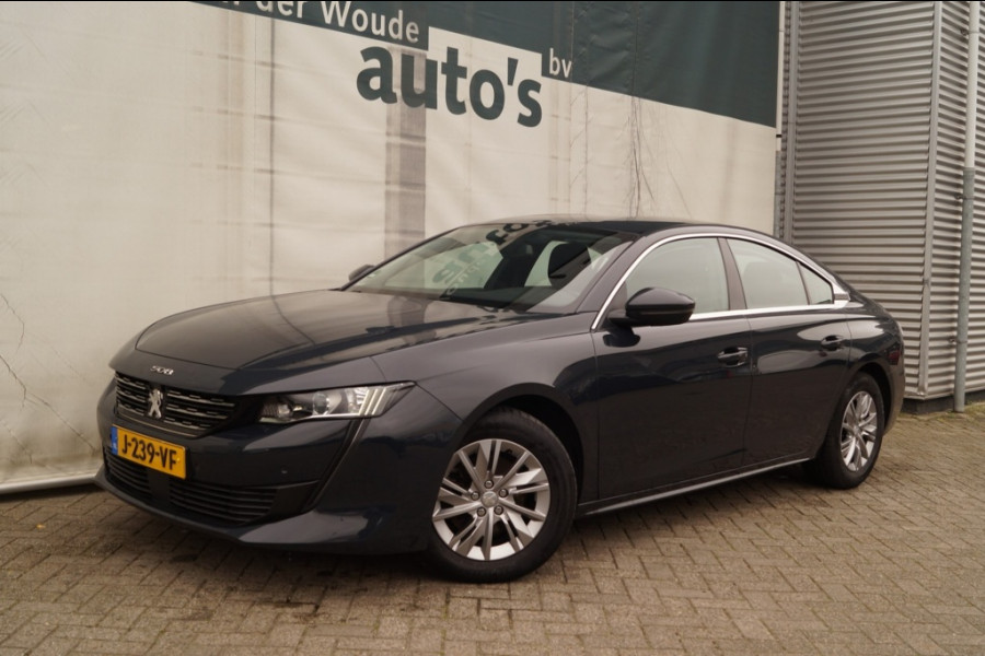 Peugeot 508 1.5 BlueHDI 130pk Allure -NAVI-ECC-PDC-