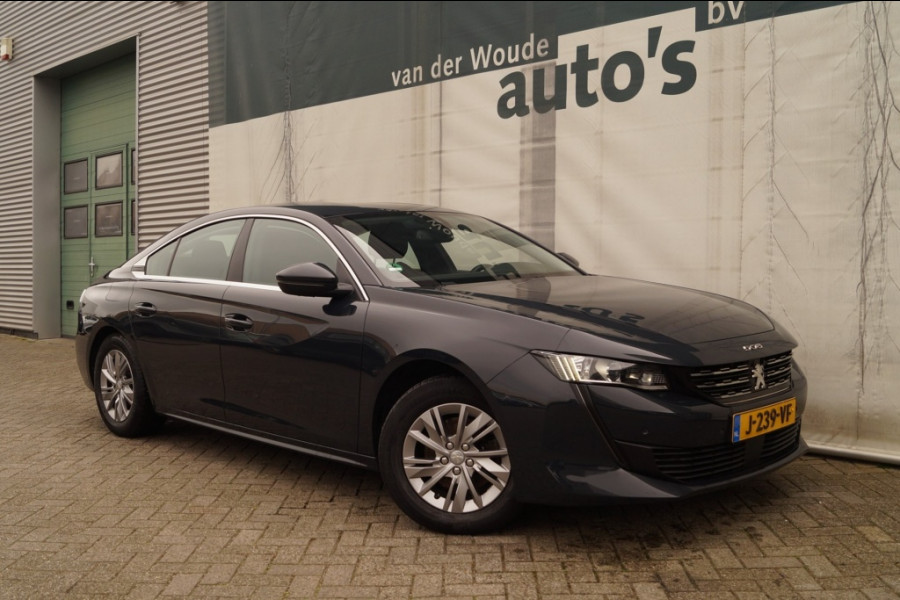 Peugeot 508 1.5 BlueHDI 130pk Allure -NAVI-ECC-PDC-