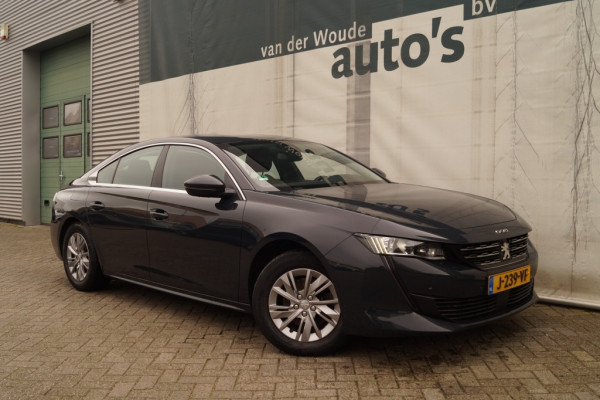 Peugeot 508 1.5 BlueHDI 130pk Allure -NAVI-ECC-PDC-