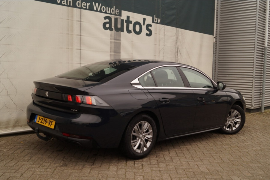 Peugeot 508 1.5 BlueHDI 130pk Allure -NAVI-ECC-PDC-