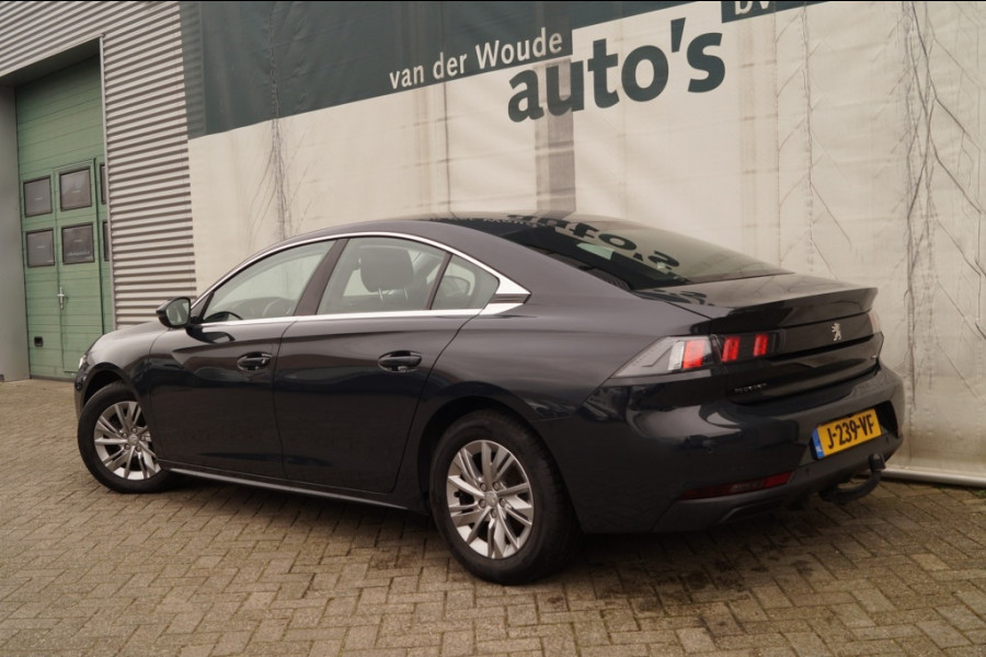 Peugeot 508 1.5 BlueHDI 130pk Allure -NAVI-ECC-PDC-