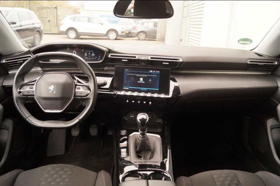 Peugeot 508 1.5 BlueHDI 130pk Allure -NAVI-ECC-PDC-