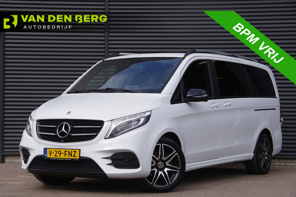 Mercedes-Benz V-Klasse 250d AMG L2 DC-5P. AUT. LED, LEDER, 360 CAMERA, NAVI, CRUISE, CLIMA, PDC, STOELVERWARMING, BLUETOOTH Mercedes-Benz V-Klasse 250d AMG L2 DC-5P. AUT. LED, LEDER, 360 CAMERA, NAVI, CRUISE, CLIMA, PDC, STOELVERWARMING, BLUETOOTH