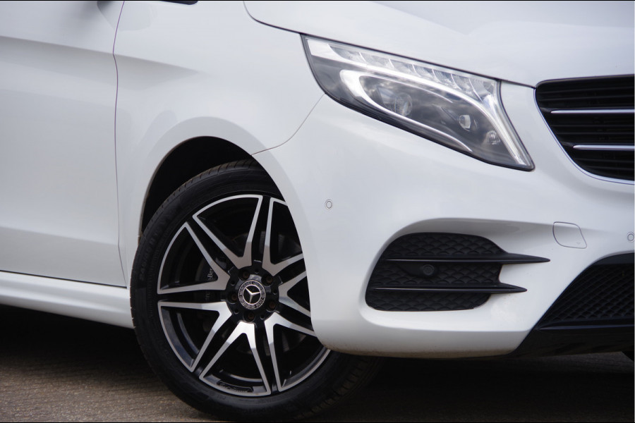 Mercedes-Benz V-Klasse 250d AMG L2 DC-5P. AUT. LED, LEDER, 360 CAMERA, NAVI, CRUISE, CLIMA, PDC, STOELVERWARMING, BLUETOOTH