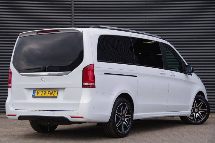 Mercedes-Benz V-Klasse 250d AMG L2 DC-5P. AUT. LED, LEDER, 360 CAMERA, NAVI, CRUISE, CLIMA, PDC, STOELVERWARMING, BLUETOOTH