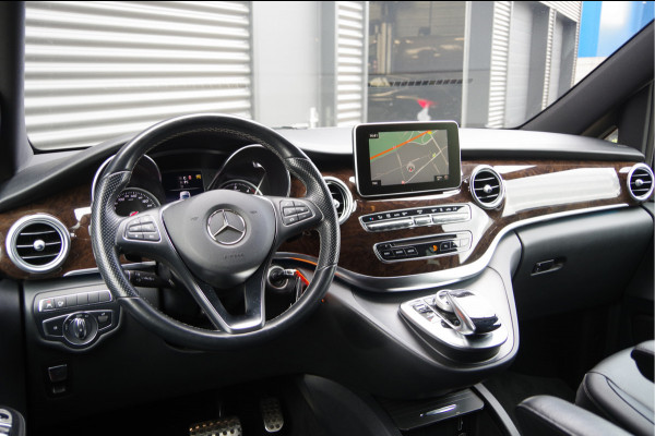 Mercedes-Benz V-Klasse 250d AMG L2 DC-5P. AUT. LED, LEDER, 360 CAMERA, NAVI, CRUISE, CLIMA, PDC, STOELVERWARMING, BLUETOOTH