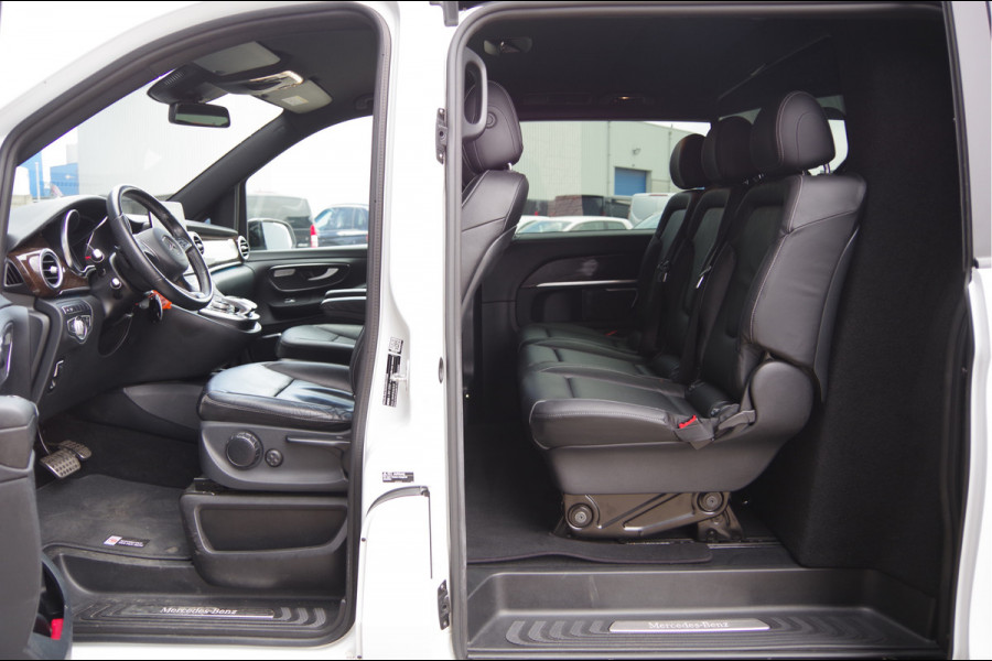 Mercedes-Benz V-Klasse 250d AMG L2 DC-5P. AUT. LED, LEDER, 360 CAMERA, NAVI, CRUISE, CLIMA, PDC, STOELVERWARMING, BLUETOOTH