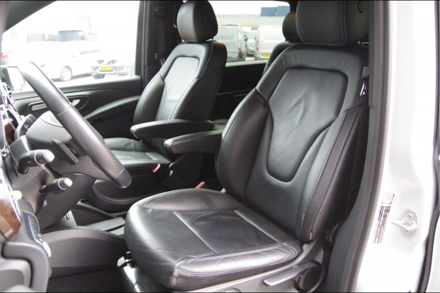 Mercedes-Benz V-Klasse 250d AMG L2 DC-5P. AUT. LED, LEDER, 360 CAMERA, NAVI, CRUISE, CLIMA, PDC, STOELVERWARMING, BLUETOOTH