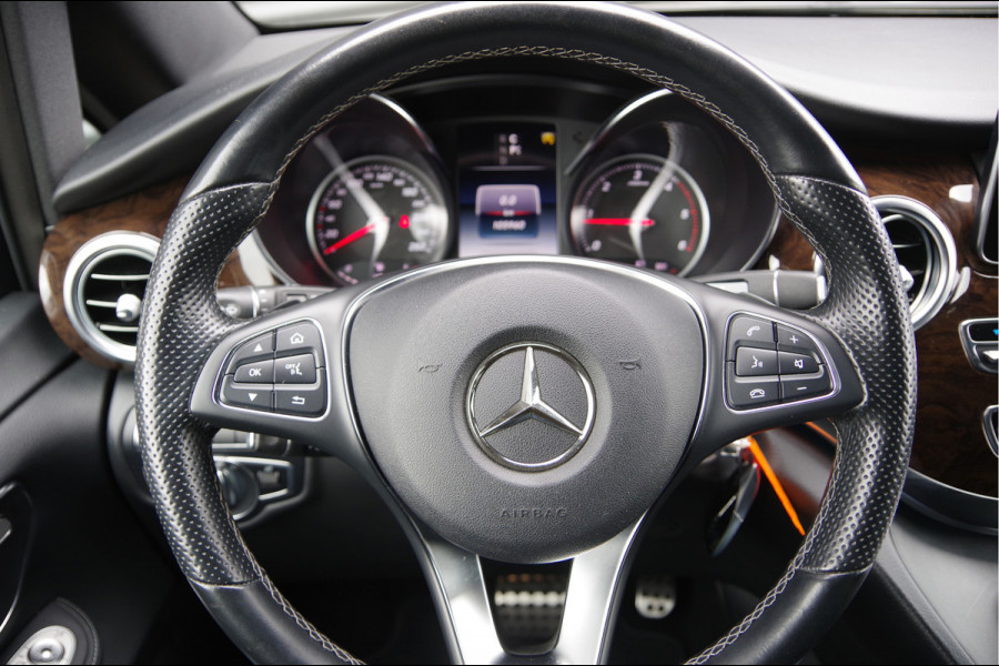 Mercedes-Benz V-Klasse 250d AMG L2 DC-5P. AUT. LED, LEDER, 360 CAMERA, NAVI, CRUISE, CLIMA, PDC, STOELVERWARMING, BLUETOOTH