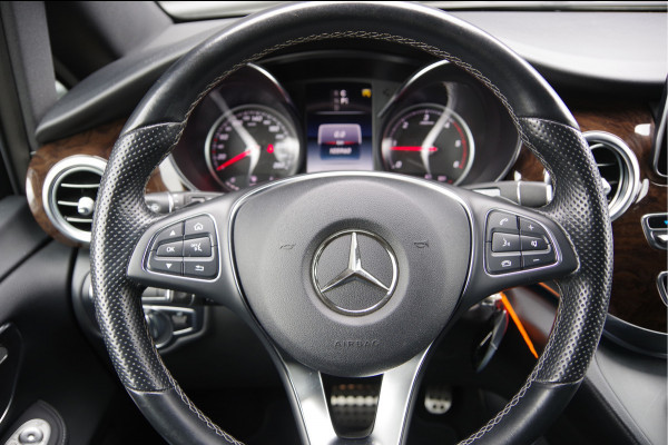 Mercedes-Benz V-Klasse 250d AMG L2 DC-5P. AUT. LED, LEDER, 360 CAMERA, NAVI, CRUISE, CLIMA, PDC, STOELVERWARMING, BLUETOOTH