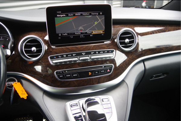 Mercedes-Benz V-Klasse 250d AMG L2 DC-5P. AUT. LED, LEDER, 360 CAMERA, NAVI, CRUISE, CLIMA, PDC, STOELVERWARMING, BLUETOOTH