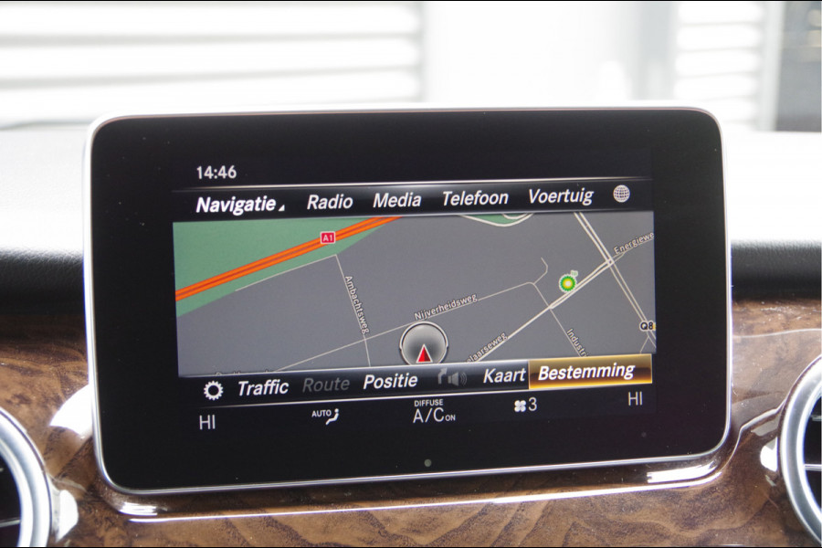 Mercedes-Benz V-Klasse 250d AMG L2 DC-5P. AUT. LED, LEDER, 360 CAMERA, NAVI, CRUISE, CLIMA, PDC, STOELVERWARMING, BLUETOOTH