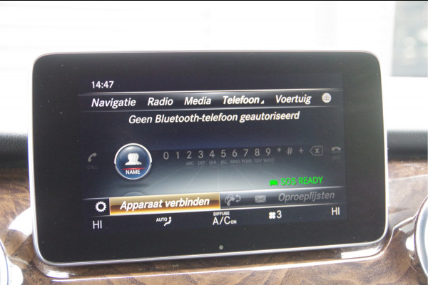 Mercedes-Benz V-Klasse 250d AMG L2 DC-5P. AUT. LED, LEDER, 360 CAMERA, NAVI, CRUISE, CLIMA, PDC, STOELVERWARMING, BLUETOOTH