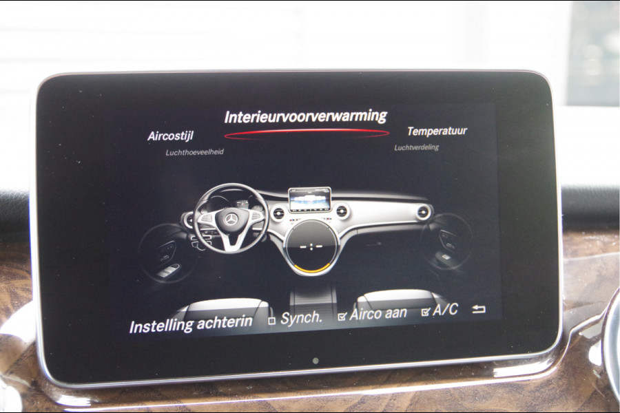 Mercedes-Benz V-Klasse 250d AMG L2 DC-5P. AUT. LED, LEDER, 360 CAMERA, NAVI, CRUISE, CLIMA, PDC, STOELVERWARMING, BLUETOOTH