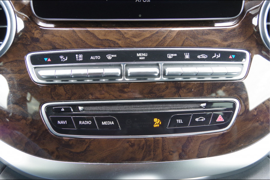 Mercedes-Benz V-Klasse 250d AMG L2 DC-5P. AUT. LED, LEDER, 360 CAMERA, NAVI, CRUISE, CLIMA, PDC, STOELVERWARMING, BLUETOOTH