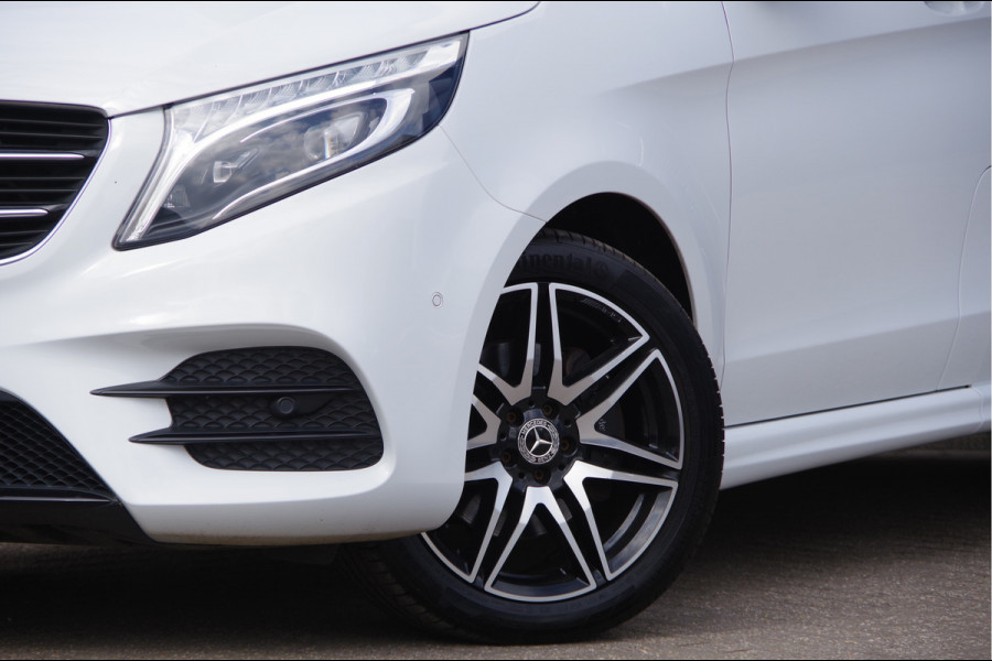Mercedes-Benz V-Klasse 250d AMG L2 DC-5P. AUT. LED, LEDER, 360 CAMERA, NAVI, CRUISE, CLIMA, PDC, STOELVERWARMING, BLUETOOTH