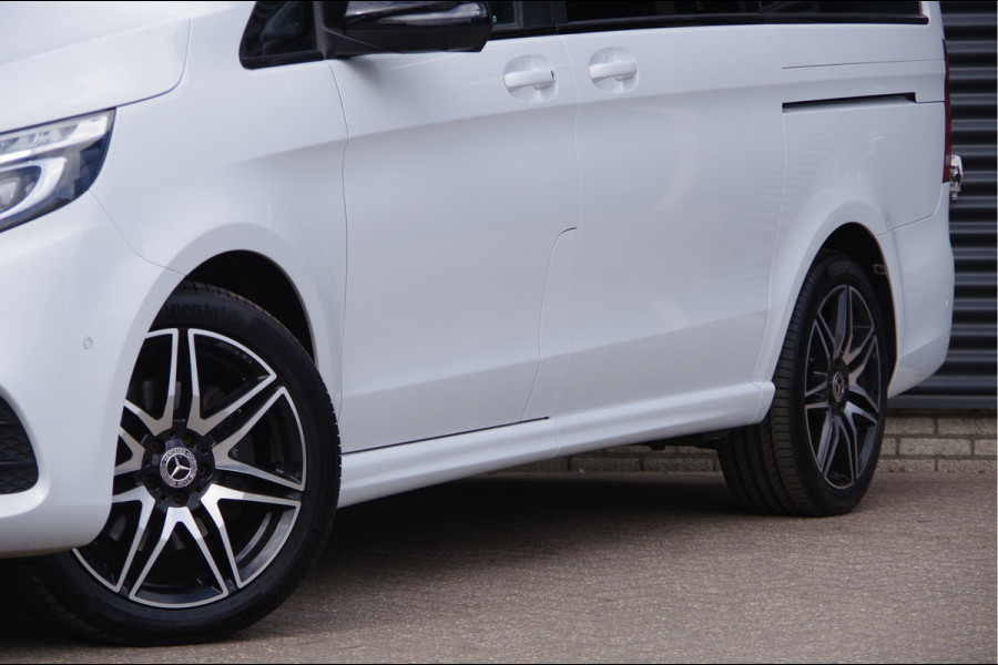 Mercedes-Benz V-Klasse 250d AMG L2 DC-5P. AUT. LED, LEDER, 360 CAMERA, NAVI, CRUISE, CLIMA, PDC, STOELVERWARMING, BLUETOOTH