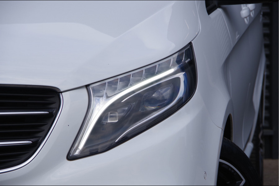 Mercedes-Benz V-Klasse 250d AMG L2 DC-5P. AUT. LED, LEDER, 360 CAMERA, NAVI, CRUISE, CLIMA, PDC, STOELVERWARMING, BLUETOOTH