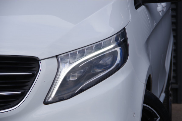 Mercedes-Benz V-Klasse 250d AMG L2 DC-5P. AUT. LED, LEDER, 360 CAMERA, NAVI, CRUISE, CLIMA, PDC, STOELVERWARMING, BLUETOOTH